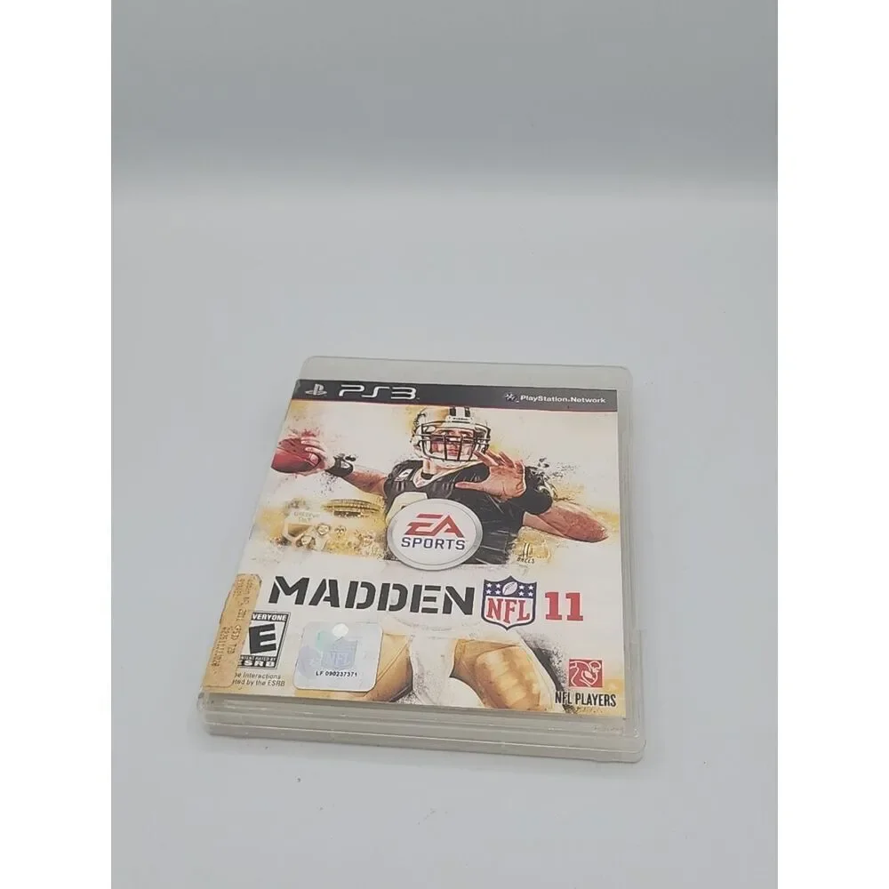 Madden NFL 11 (Sony PlayStation 2, 2010)